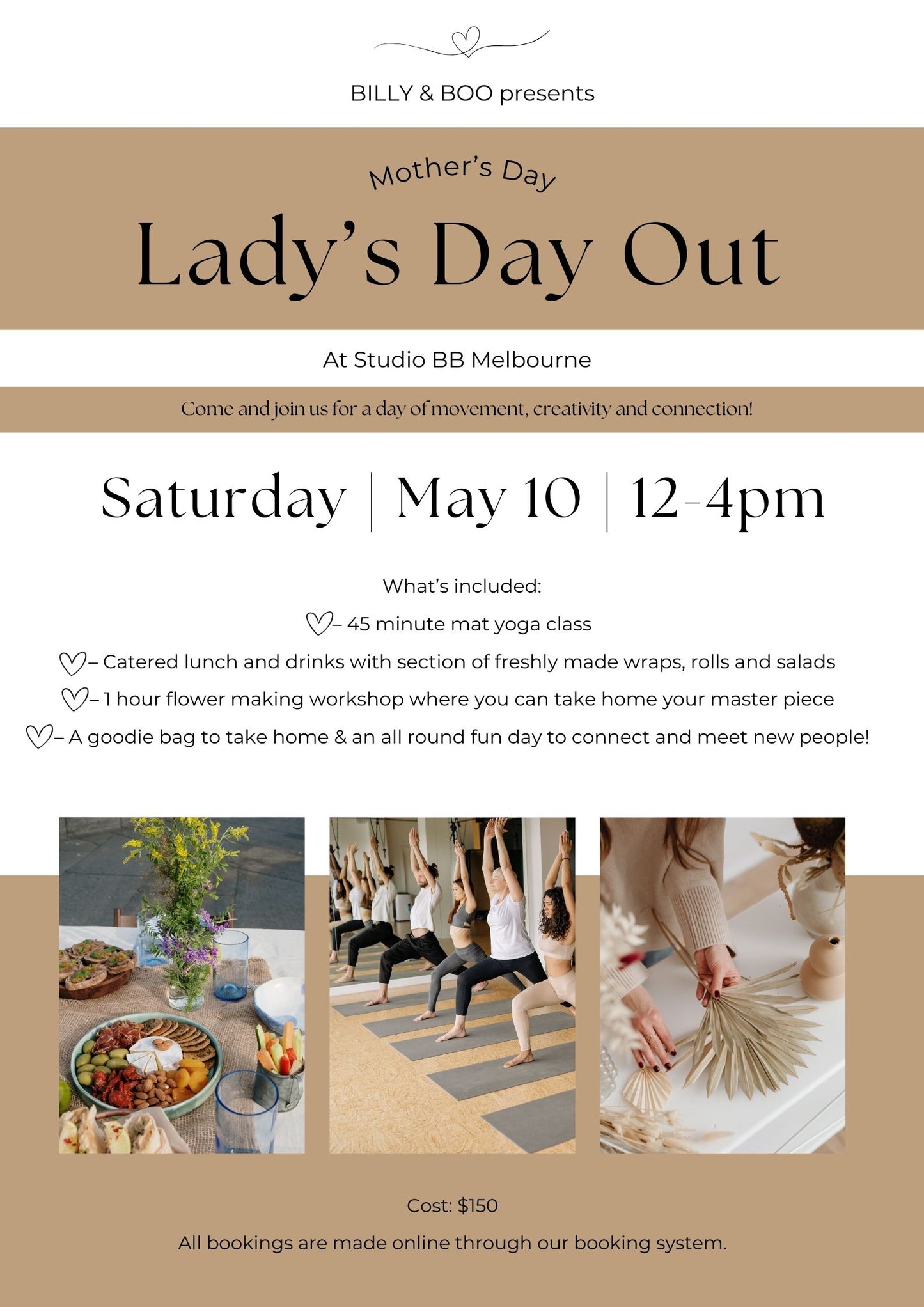 Mother’s Day Lady's Day Out
