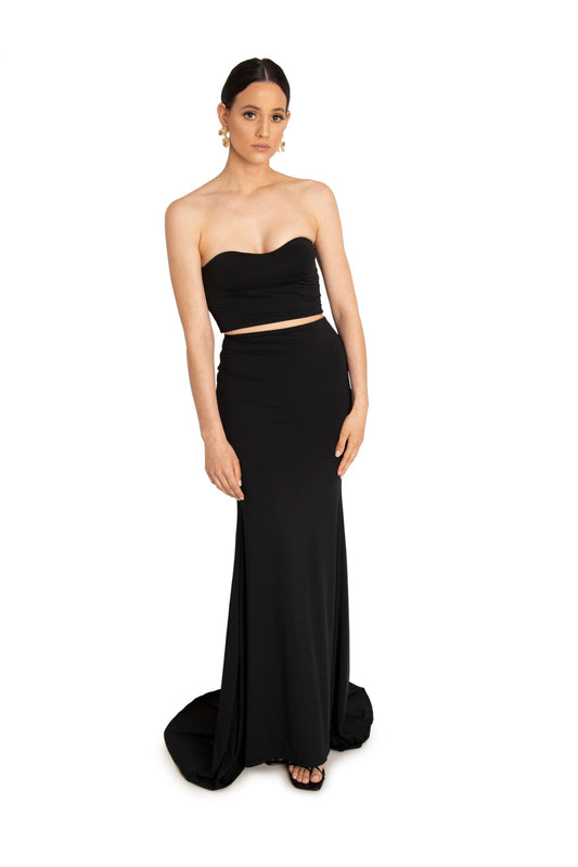 THE LOCANNA 2 PIECE SET (BLACK)