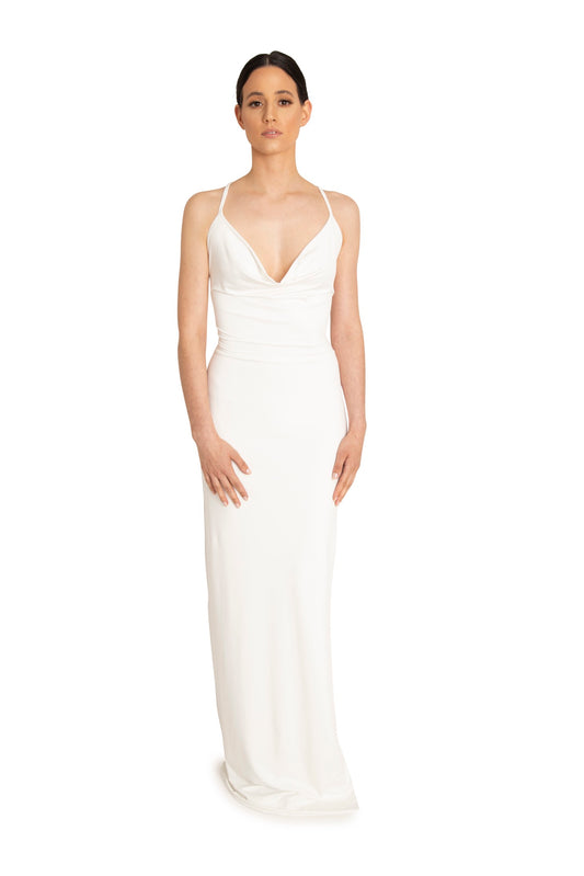 THE MORA GOWN (WHITE)