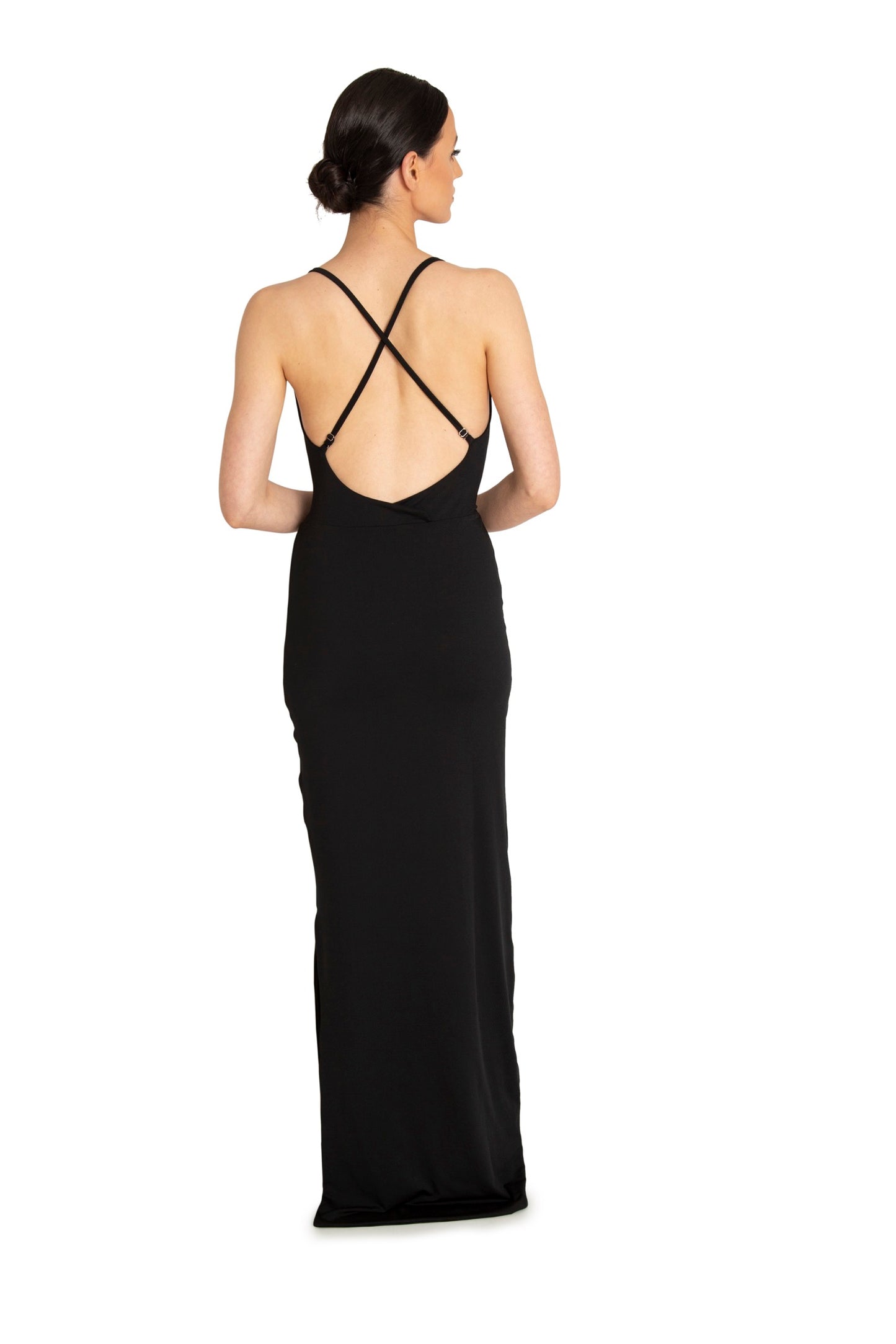 THE MORA GOWN (BLACK)