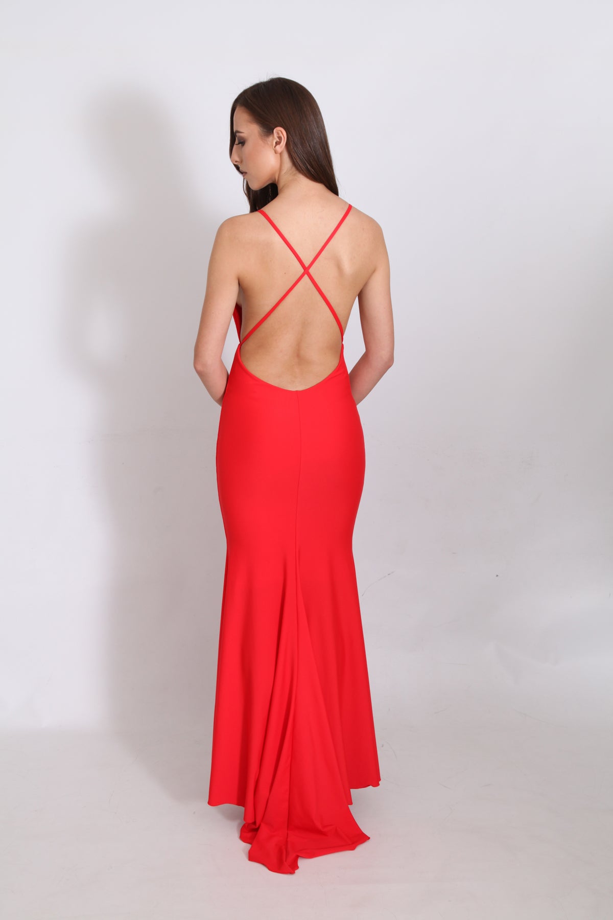The Bruna Gown (Red)