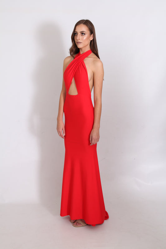 The Angie Gown (Red)