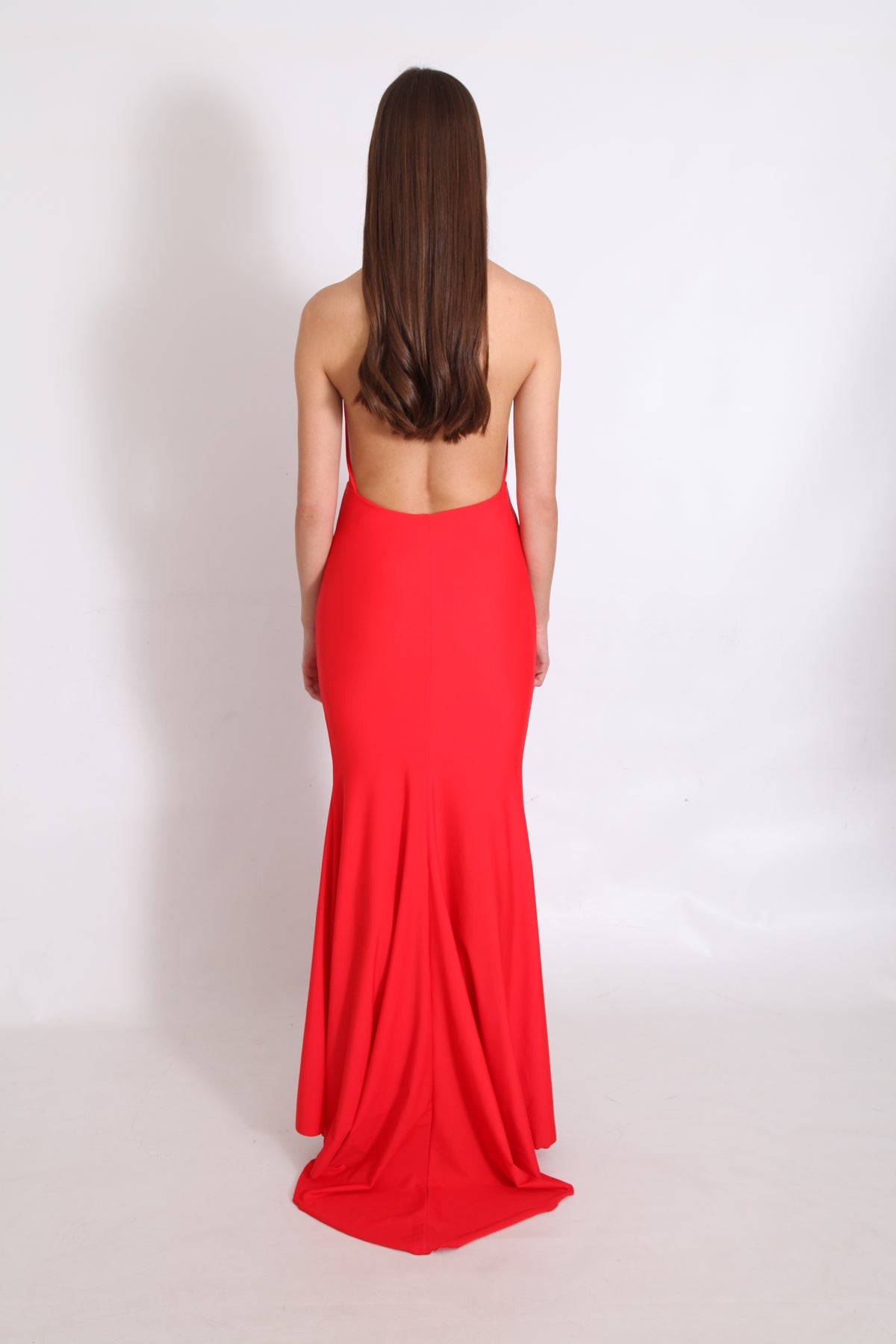 The Angie Gown (Red)