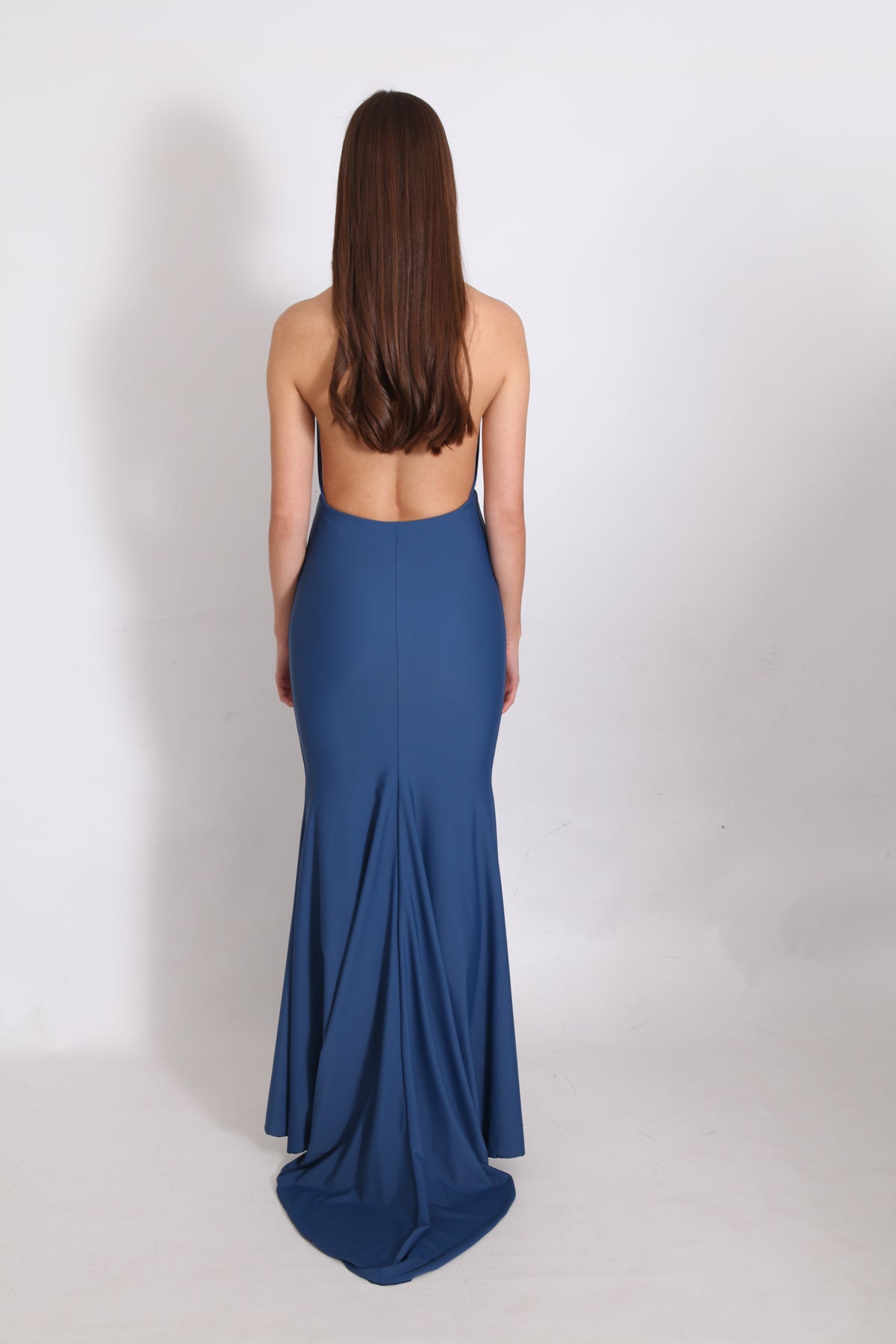 The Angie Gown (Navy)