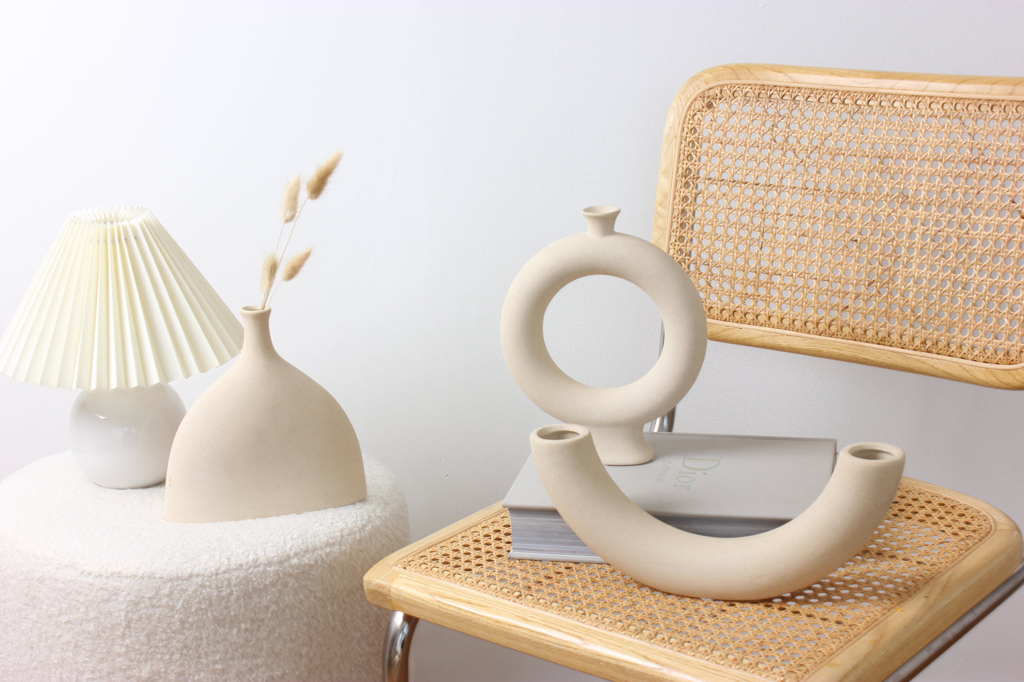 The Island Halo Vase - Sandstone