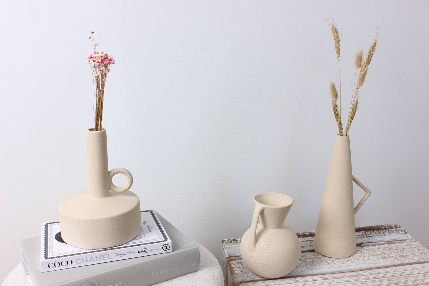 The Island Pyramid Vase - Sandstone