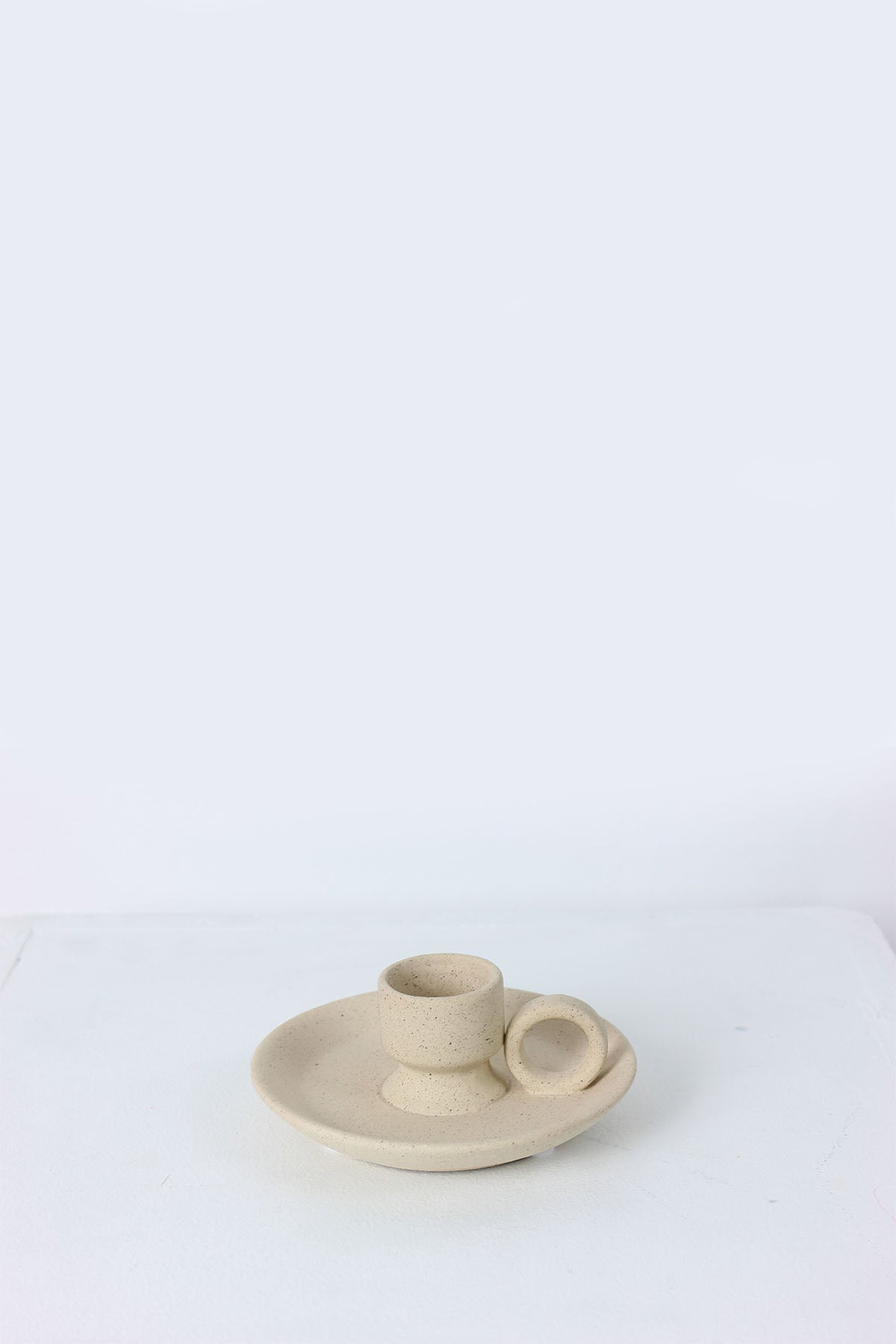 The Island Candle Holder - Sandstone