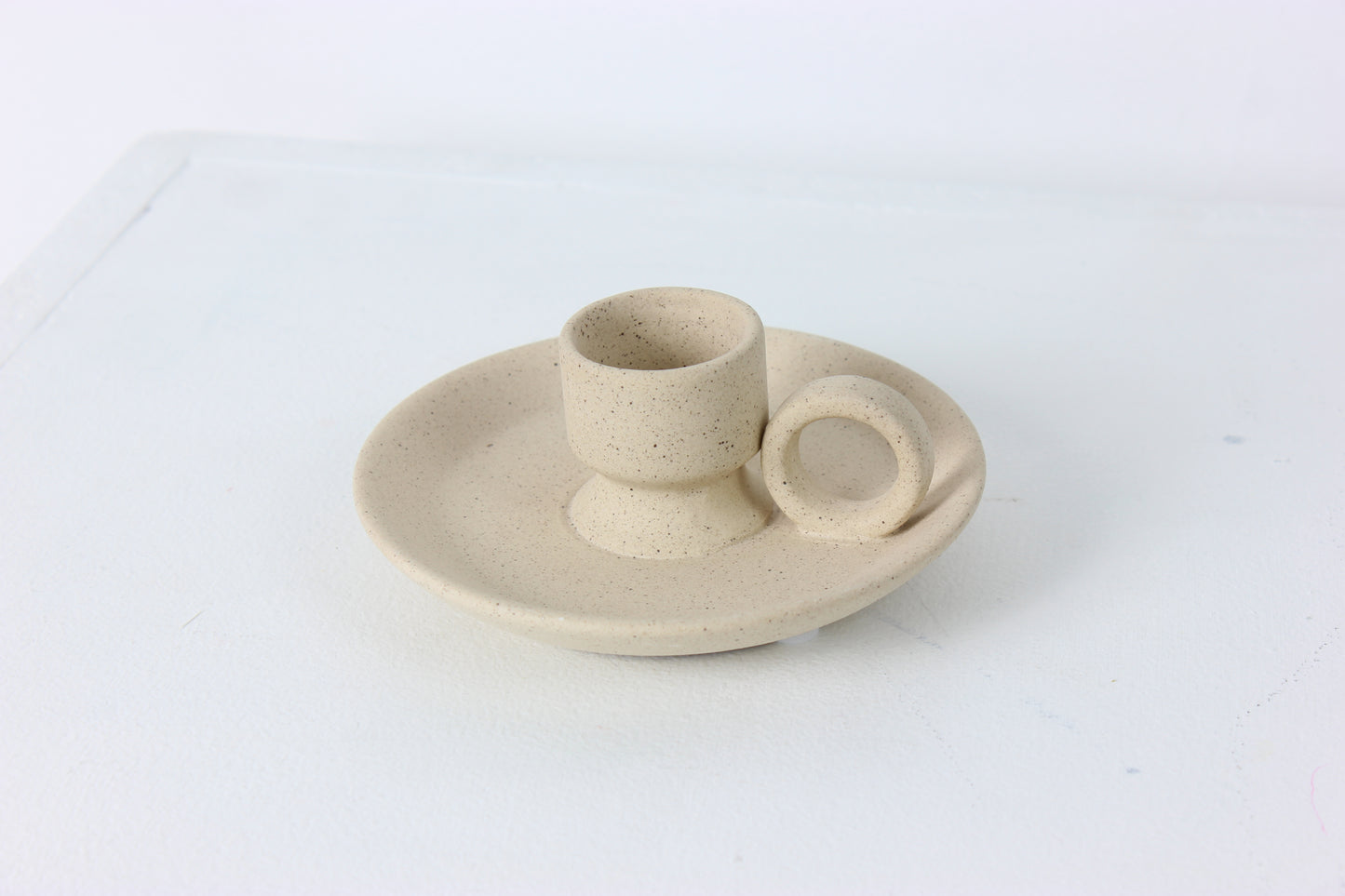The Island Candle Holder - Sandstone