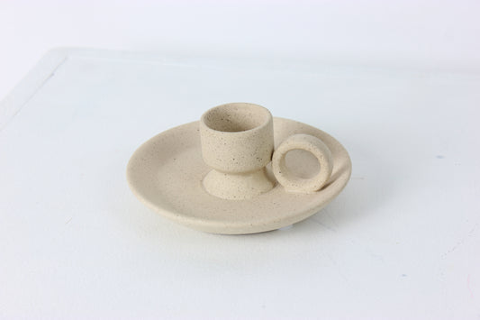 The Island Candle Holder - Sandstone