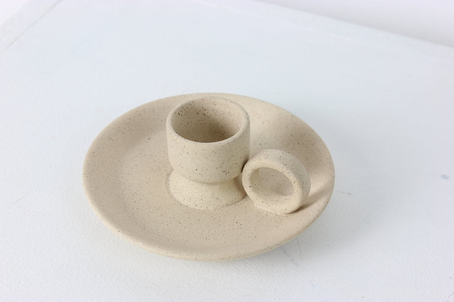 The Island Candle Holder - Sandstone