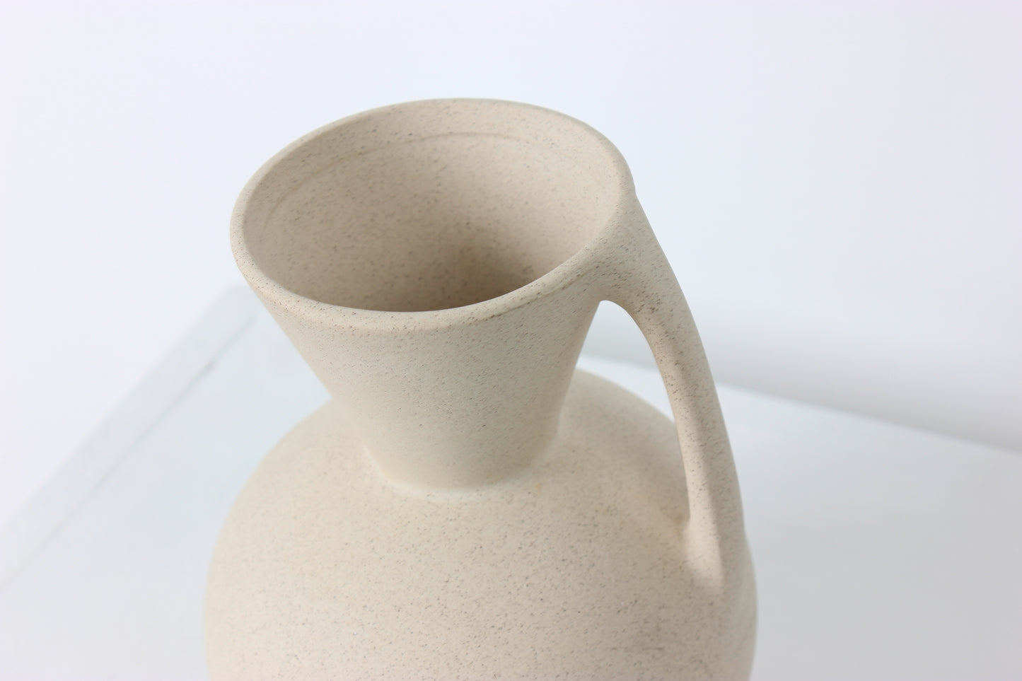 The Island Cone Bubble Vase - Sandstone