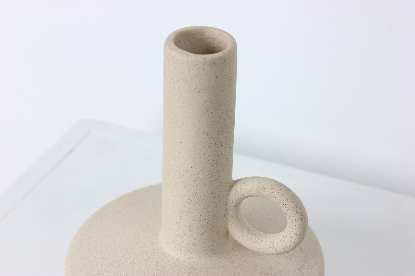The Island Cylinder Vase - Sandstone