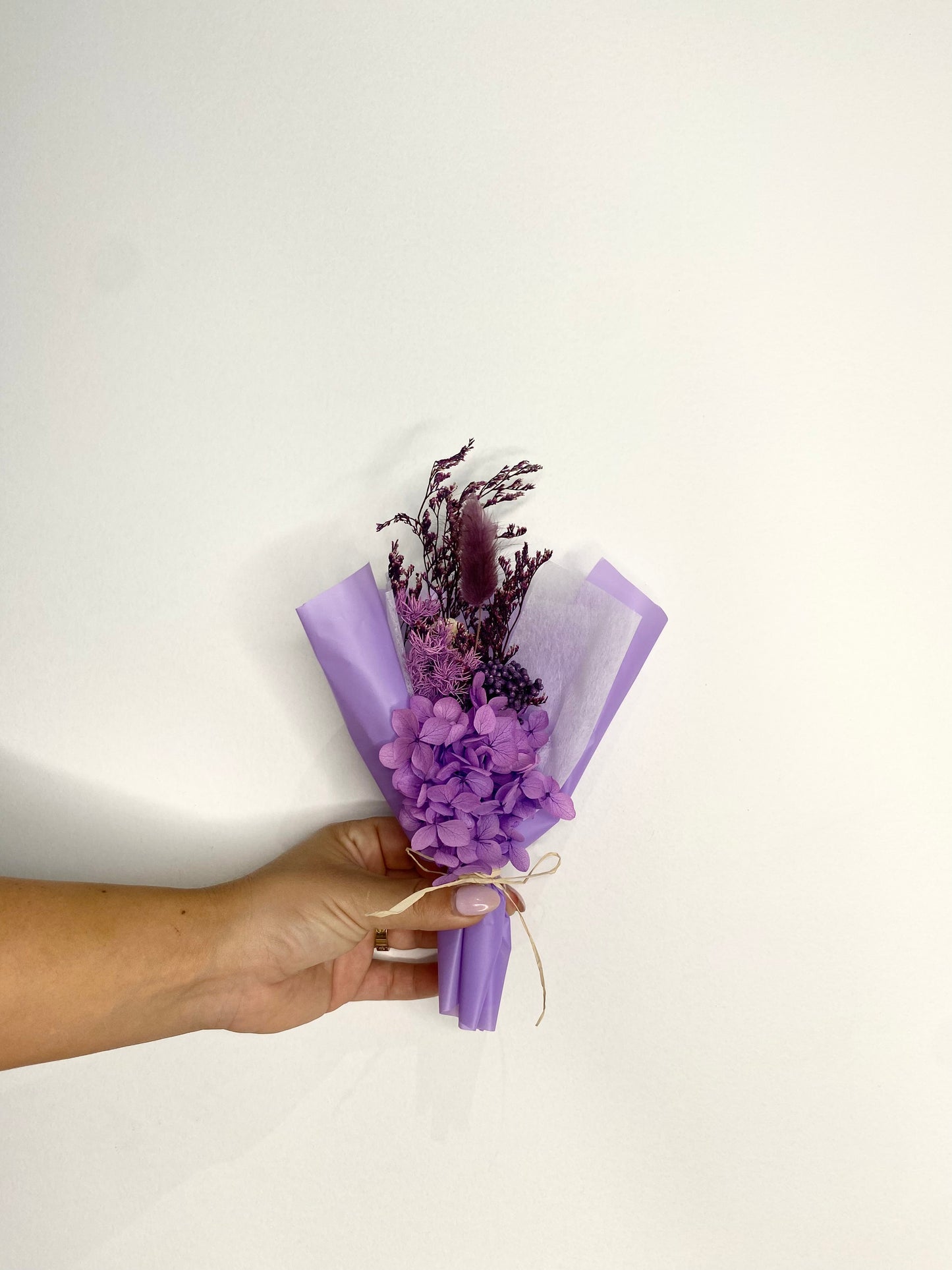 Mini Bouquet In A Box - Assorted Colours Available