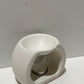 Matte Ceramic Oil Burner - Assorted Colours Available