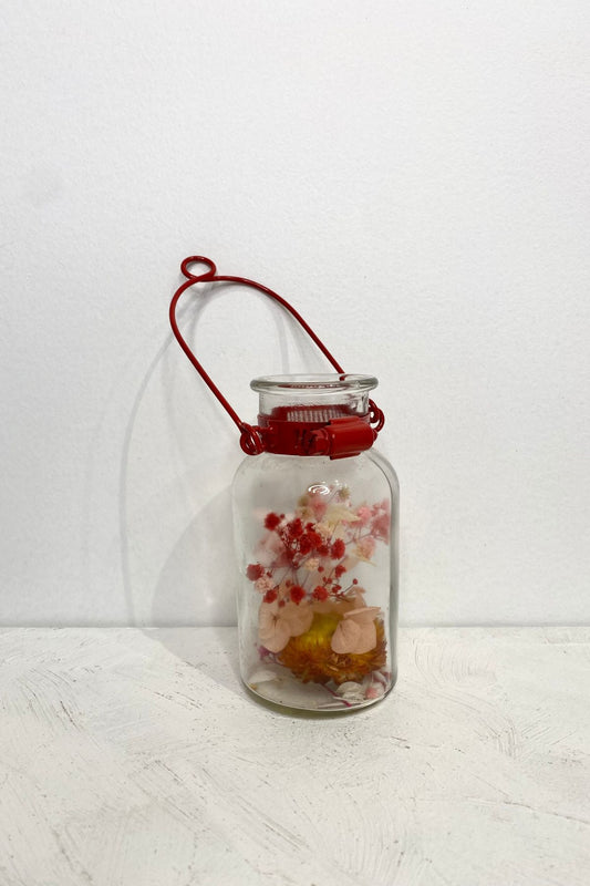 Confetti Glass Jar Arrangement (Assorted Sizes Available)