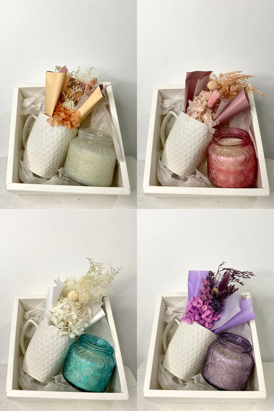 Gift Box Hamper - Assorted Colours Available