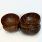 Coconut Bowls 6 piece set - Natural