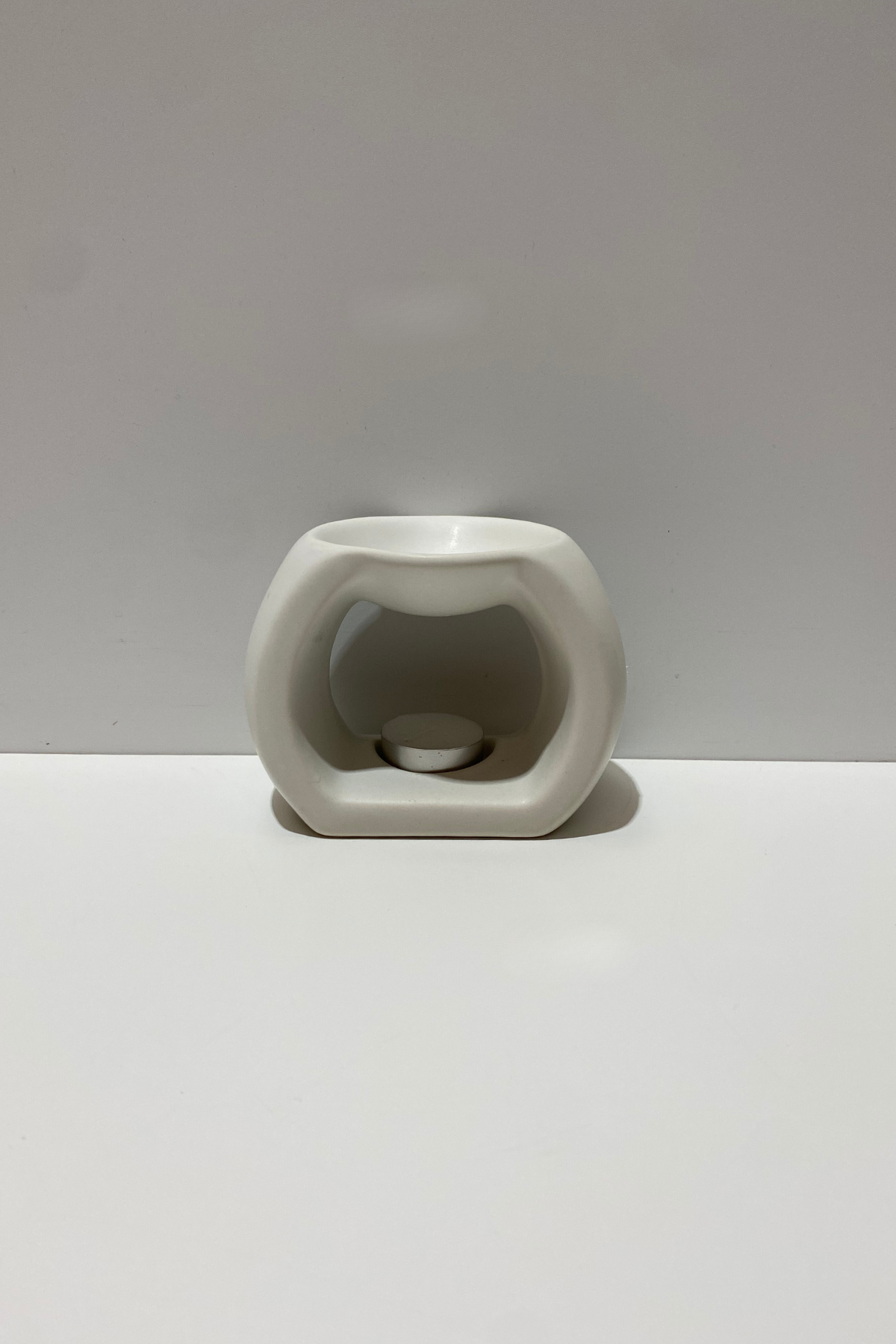 Matte Ceramic Oil Burner - Assorted Colours Available