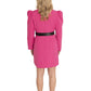 THE PRESLEY BLAZER DRESS (PINK)