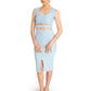 THE NINA RIBBED TOP (BLUE)