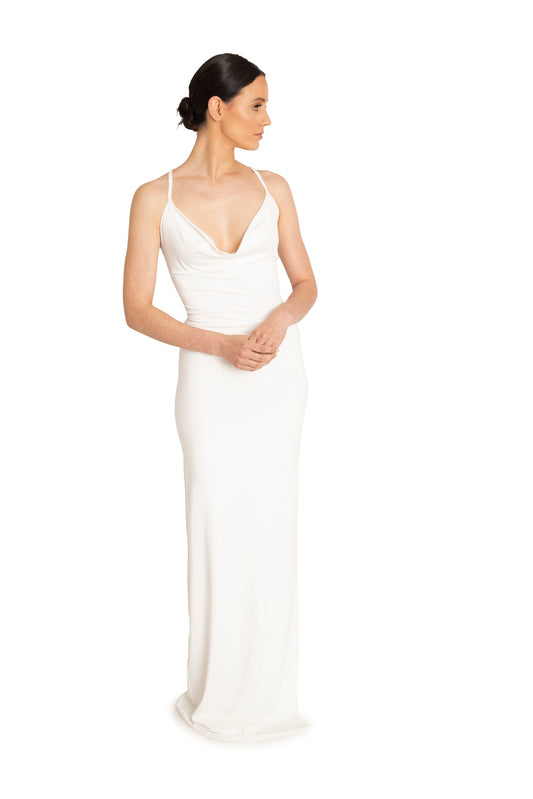 THE MORA GOWN (WHITE)