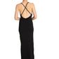 THE MORA GOWN (BLACK)
