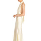 THE STEPHANIE GOWN (SHINNY CREAM)