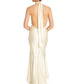 THE STEPHANIE GOWN (SHINNY CREAM)
