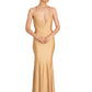THE BRUNA GOWN (SHINNY GOLD)