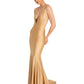 THE BRUNA GOWN (SHINNY GOLD)
