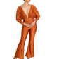 THE BATWING FORMAL PANTSUIT (SHINNY BRONZE)
