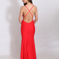 The Bruna Gown (Red)