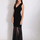 The Nicole Gown (Black)
