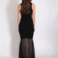 The Nicole Gown (Black)