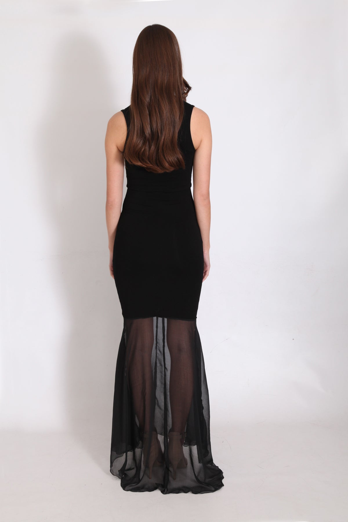 The Nicole Gown (Black)