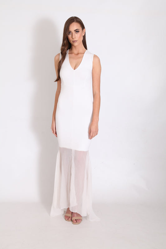 The Nicole Gown (White)