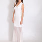 The Nicole Gown (White)