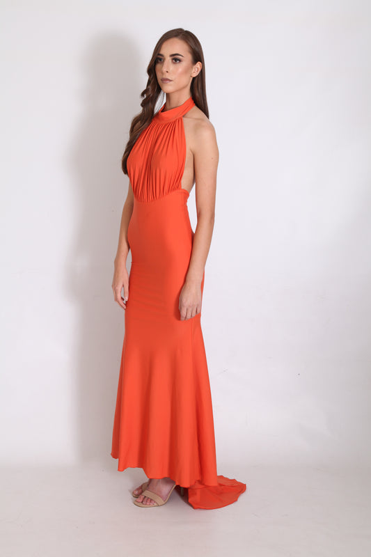 The Stephanie Gown (Burnt Orange)