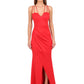 THE OLIVIA GOWN (RED)