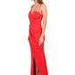 THE OLIVIA GOWN (RED)
