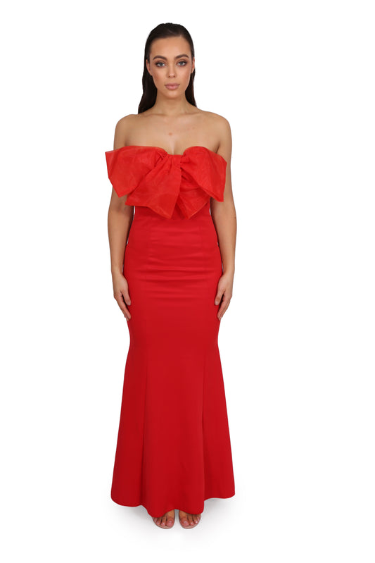 THE SONIA GOWN (RED)