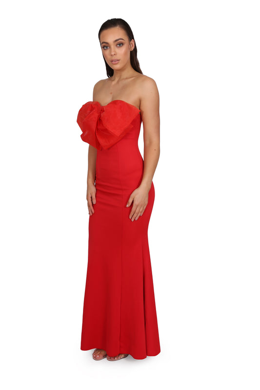 THE SONIA GOWN (RED)