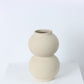 The Island Double Bubble Vase - Sandstone