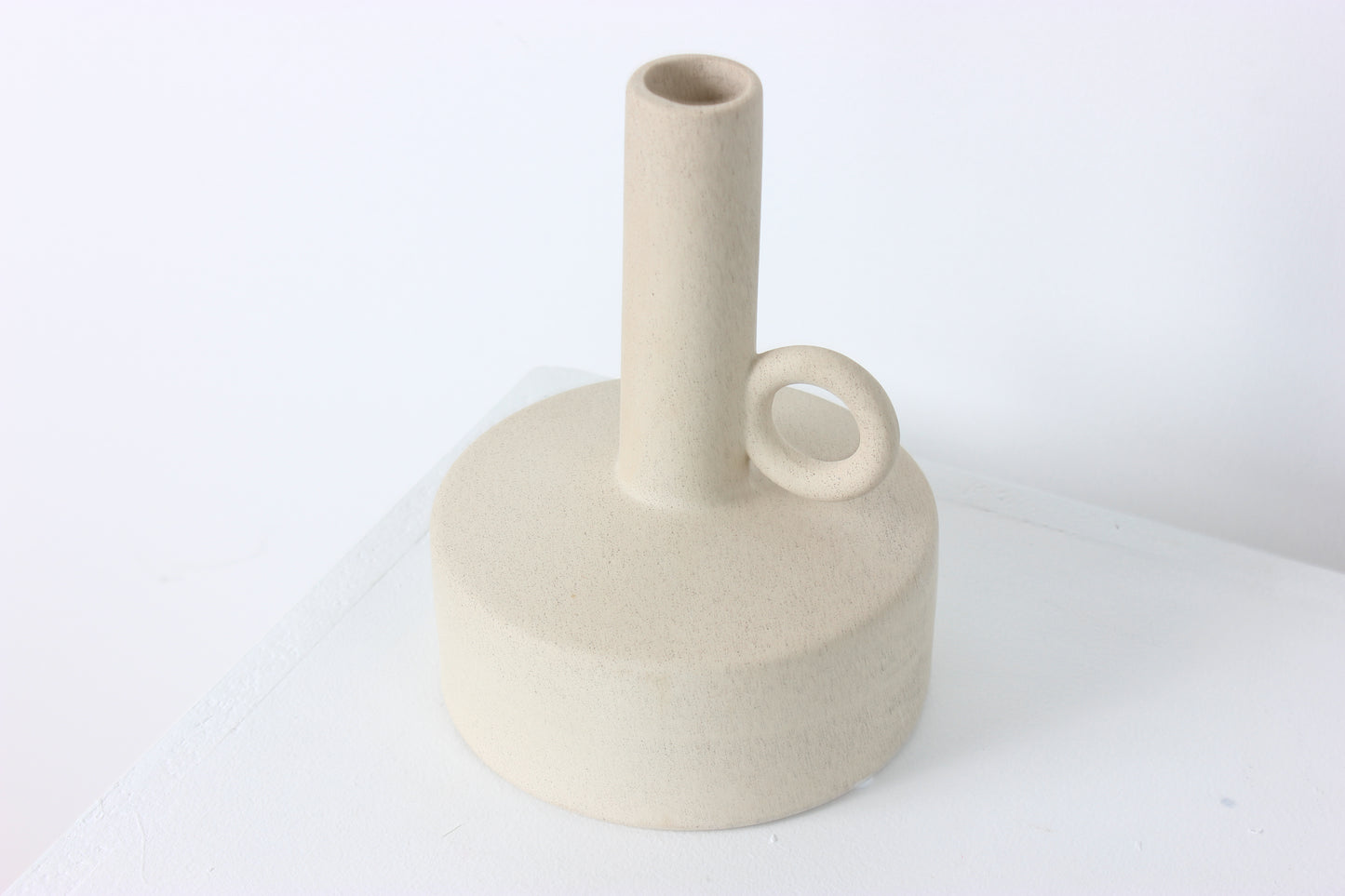 The Island Cylinder Vase - Sandstone