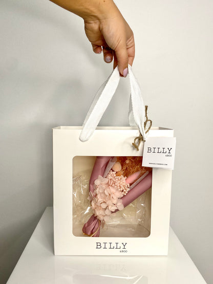 Mini Bouquet In A Box - Assorted Colours Available